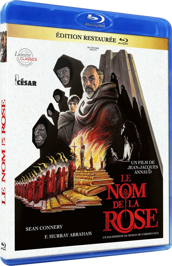 Le Nom de la Rose [Blu-ray]