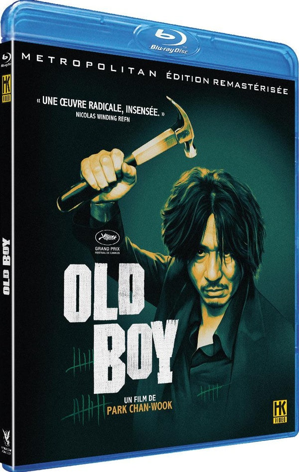 Old Boy [Blu-ray]