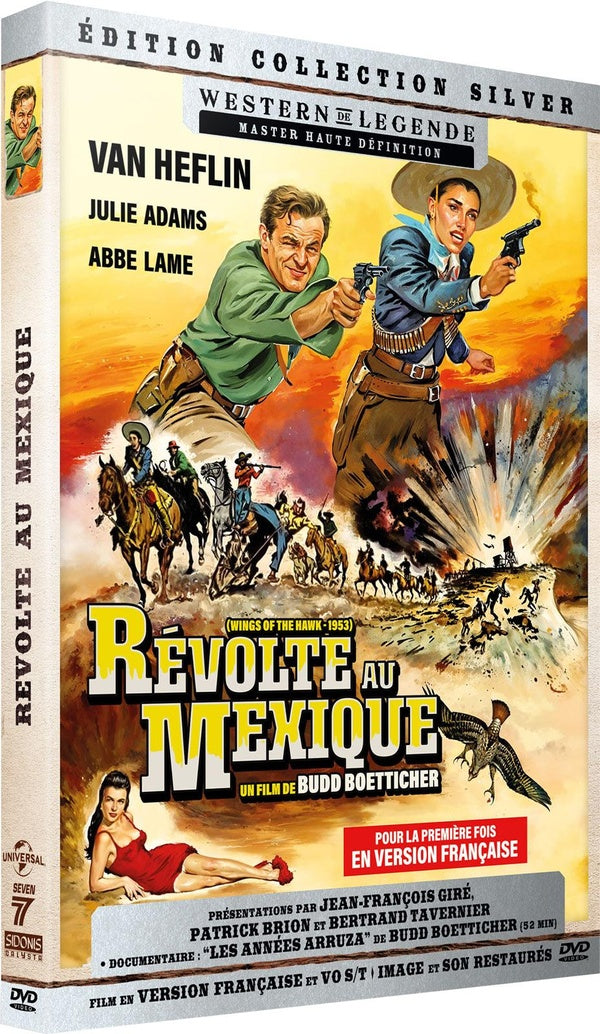 Révolte au Mexique [DVD]