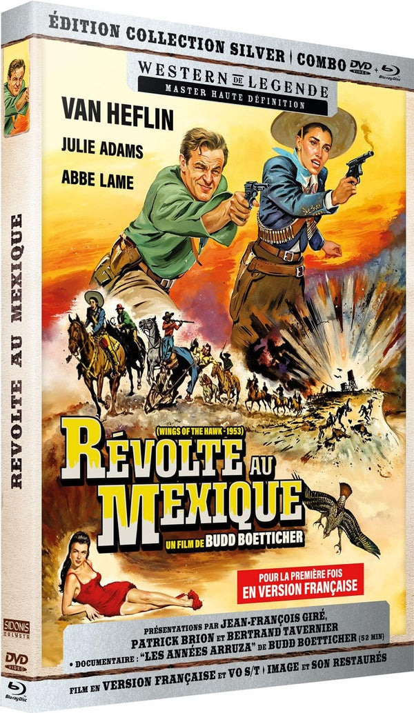 Révolte au Mexique [Blu-ray]