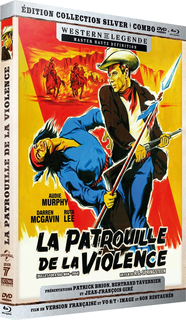 La Patrouille de la violence [Blu-ray]