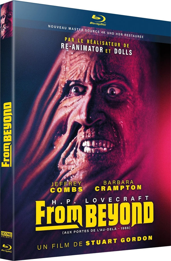 From Beyond : Aux portes de l'au-delà [Blu-ray]