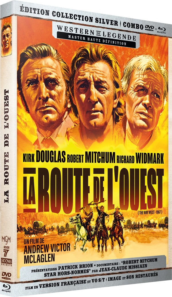 La Route de l'Ouest [Blu-ray]