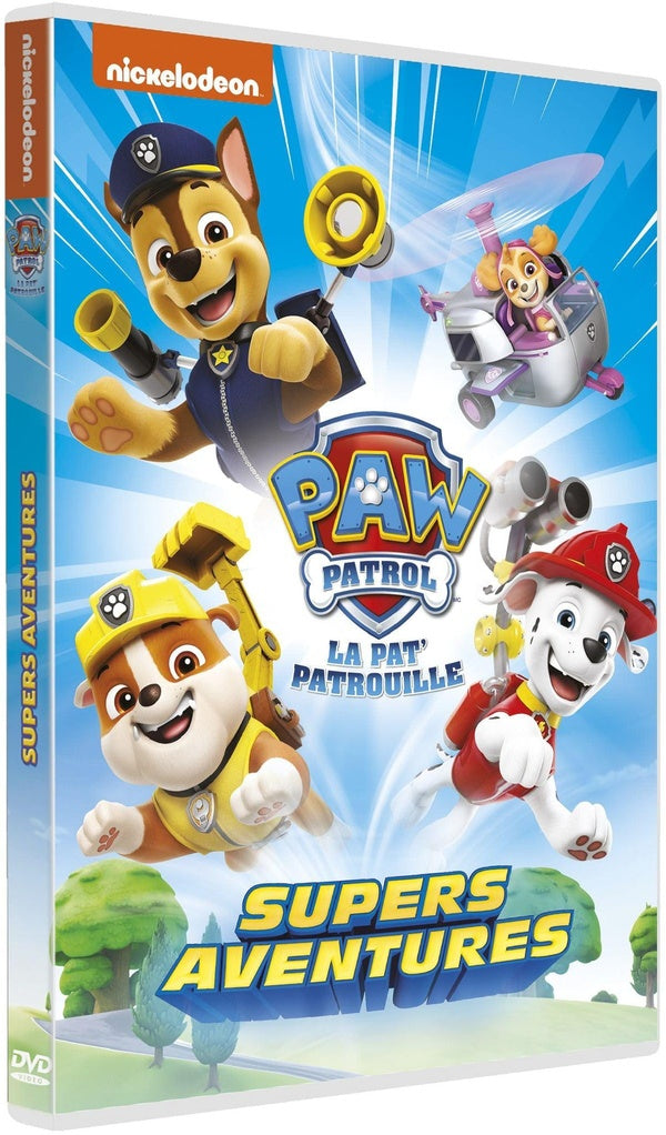 Paw Patrol, La Pat' Patrouille - 62 - Super aventures [DVD]