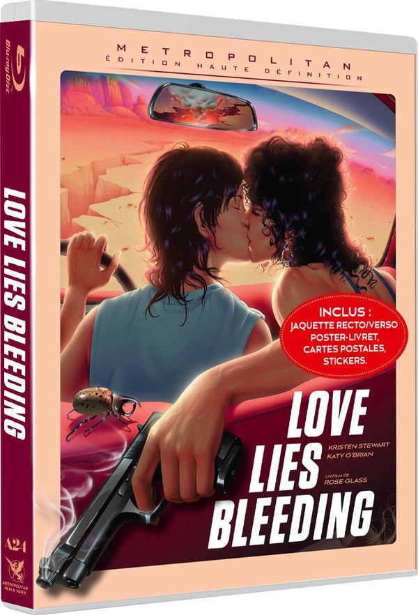 Love Lies Bleeding [Blu-ray]