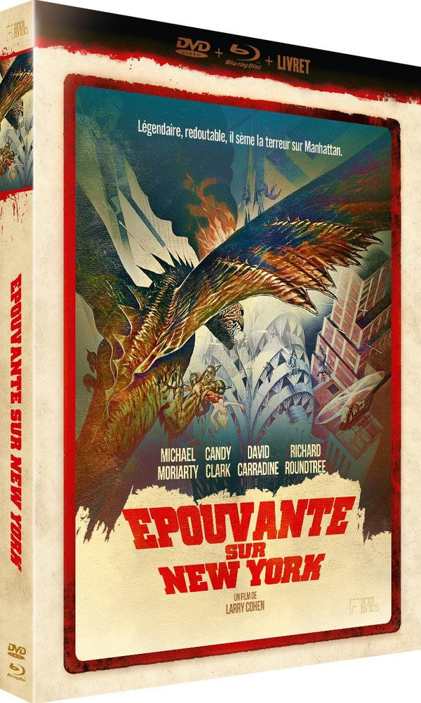 Épouvante sur New York [Blu-ray]