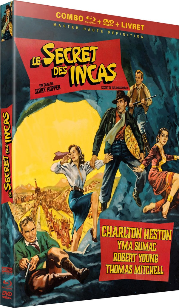 Le Secret des Incas [Blu-ray]