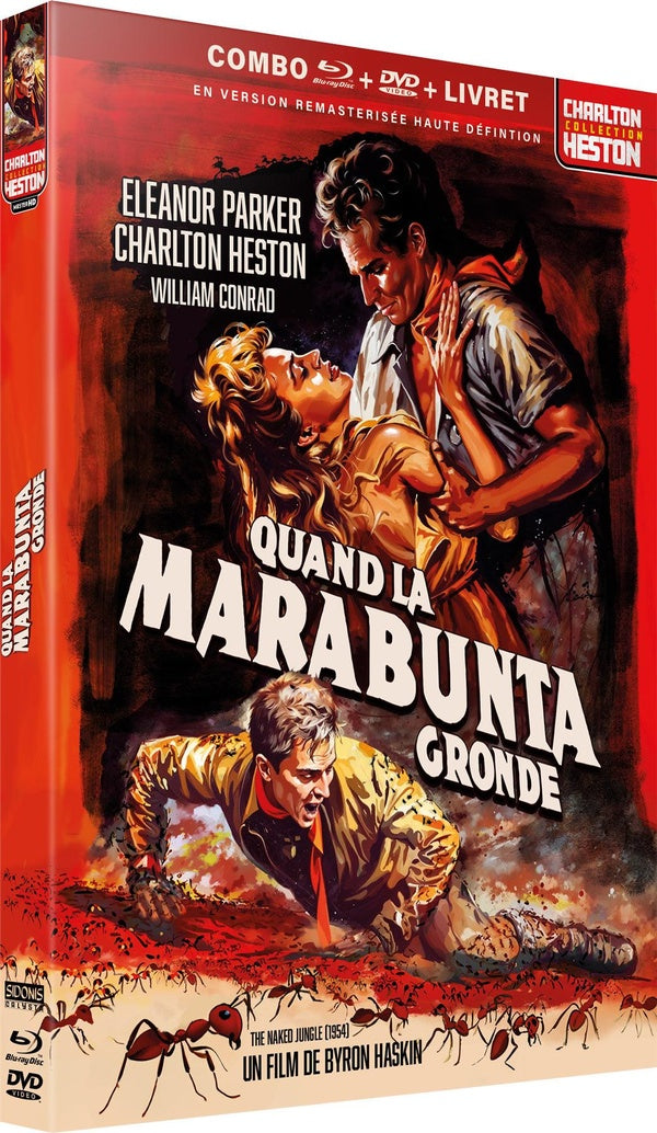 Quand la Marabunta gronde [Blu-ray]