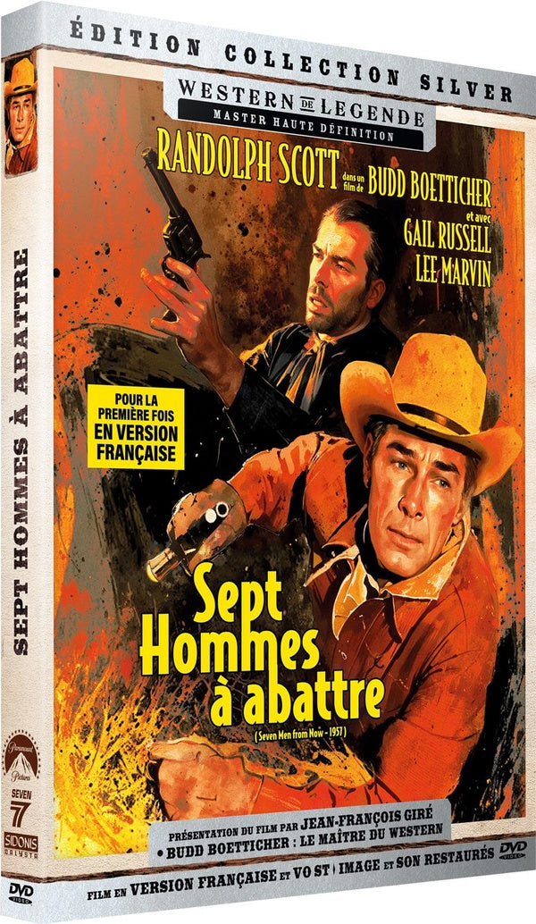 7 hommes à abattre [DVD]