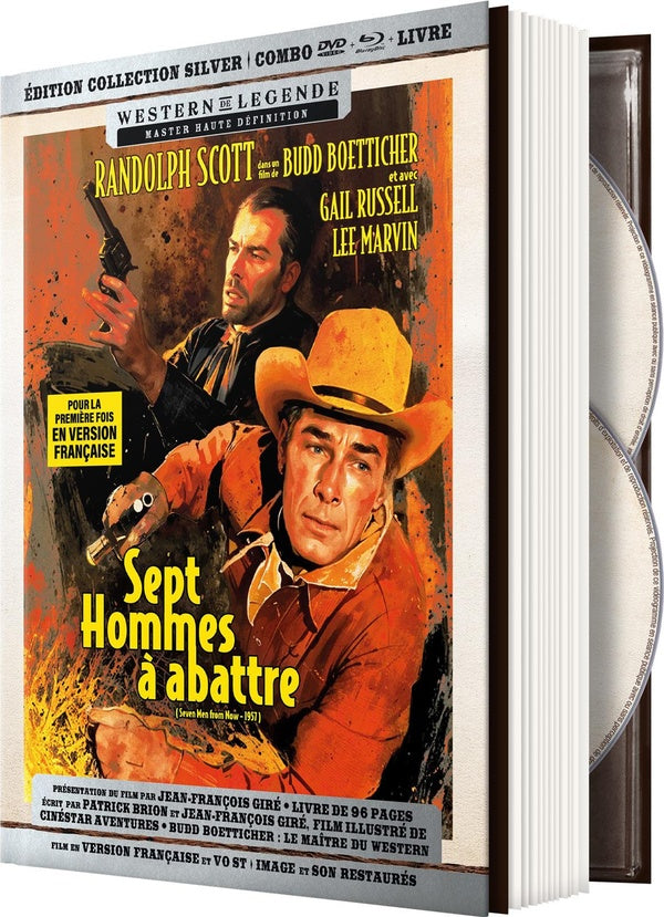 7 hommes à abattre [Blu-ray]