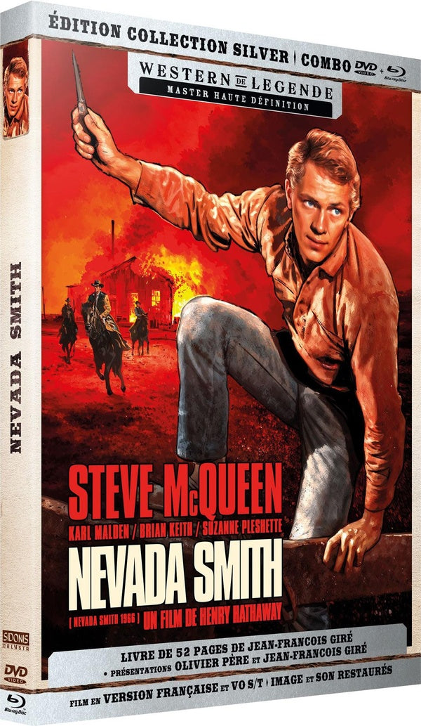 Nevada Smith [Blu-ray]