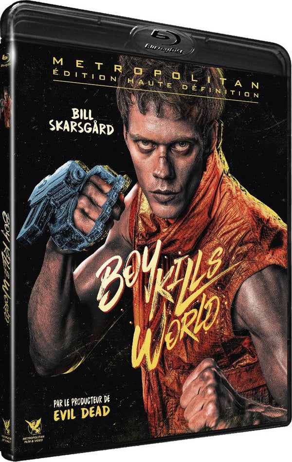 Boy Kills World [Blu-ray]