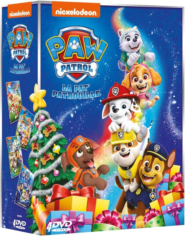 Paw Patrol, La Pat' Patrouille - Coffret 4 DVD [DVD]