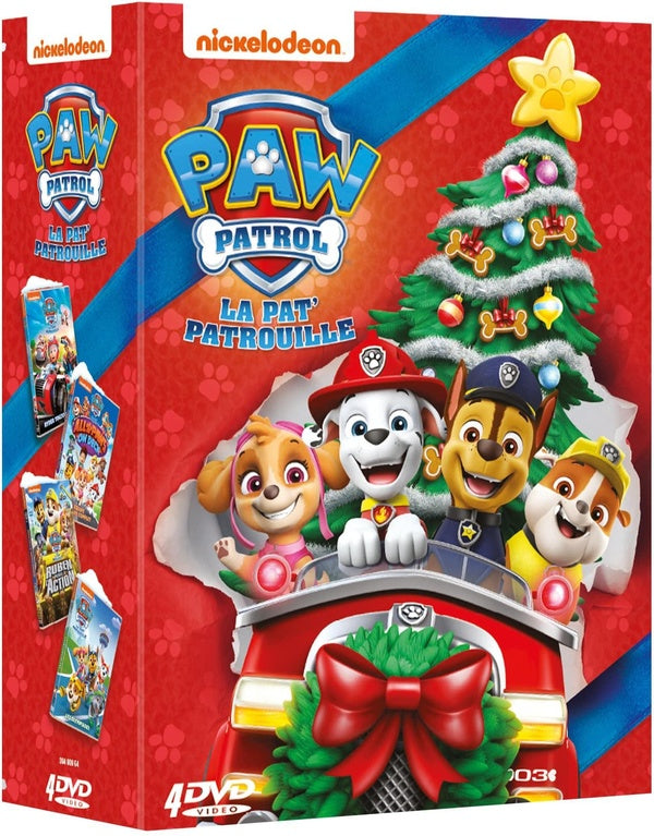 Paw Patrol, La Pat' Patrouille - Coffret 4 DVD [DVD]