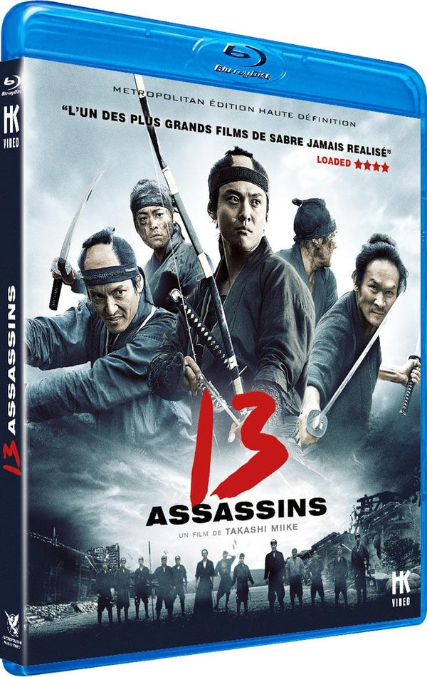 13 assassins [Blu-ray]