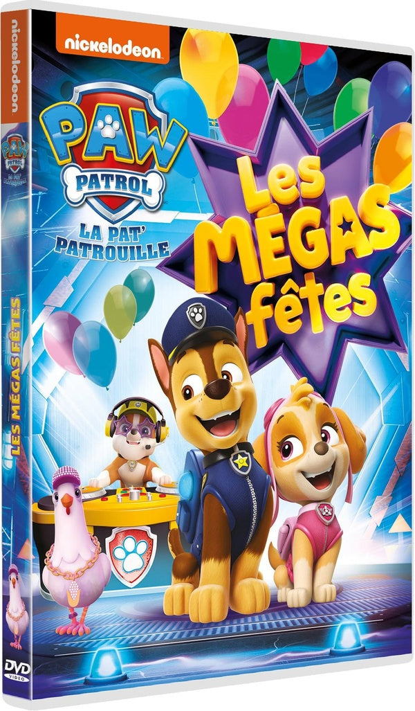 Paw Patrol, La Pat' Patrouille - 63 - Les Mégas fêtes [DVD]