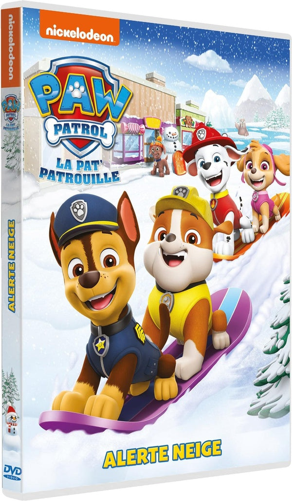 Paw Patrol, La Pat' Patrouille - 64 - Alerte neige [DVD]