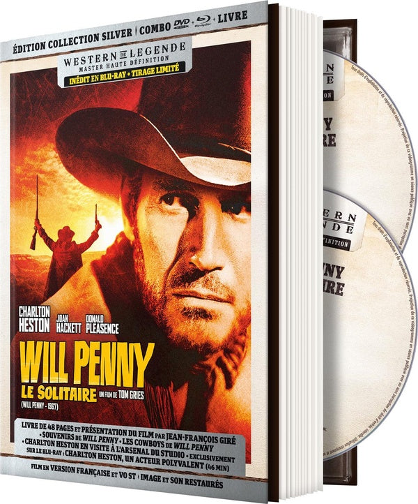 Will Penny le solitaire [Blu-ray]