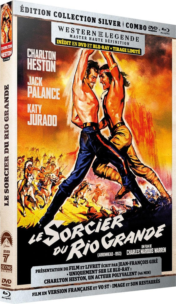 Le Sorcier du Rio Grande [Blu-ray]