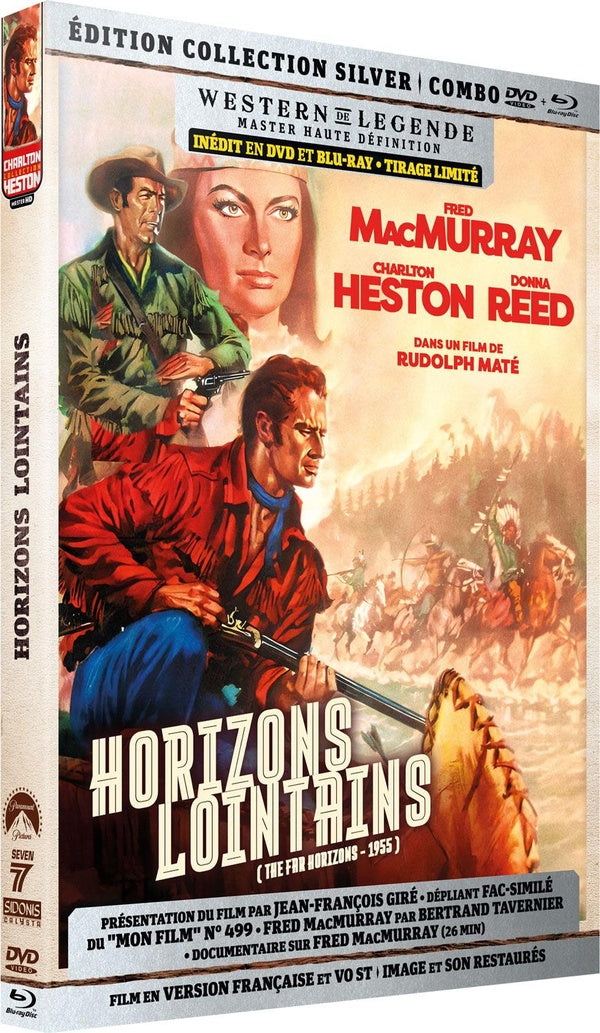 Horizons lointains [Blu-ray]