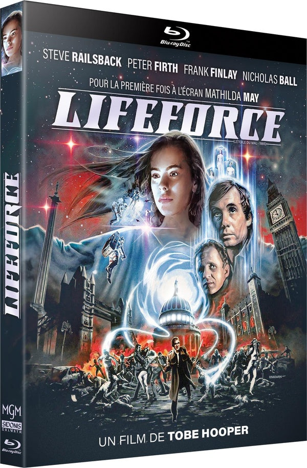 Lifeforce (L'Étoile du mal) [Blu-ray]