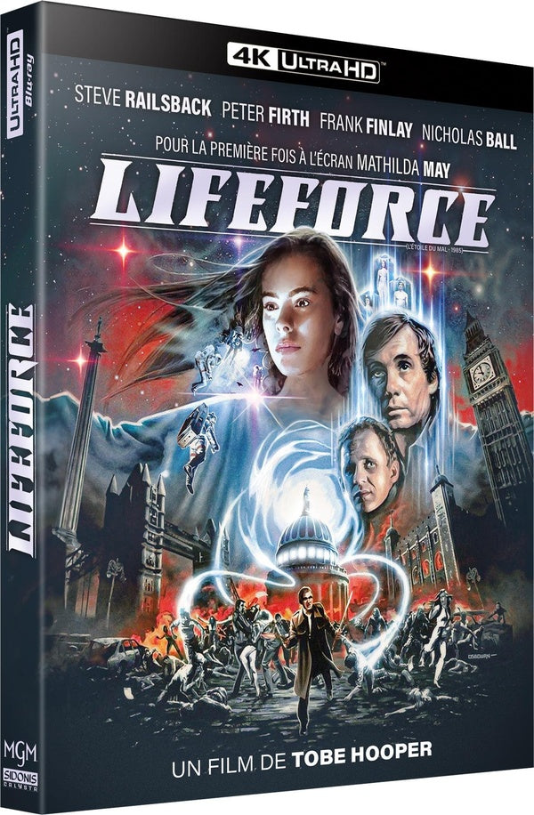 Lifeforce (L'Étoile du mal) [4K Ultra HD]