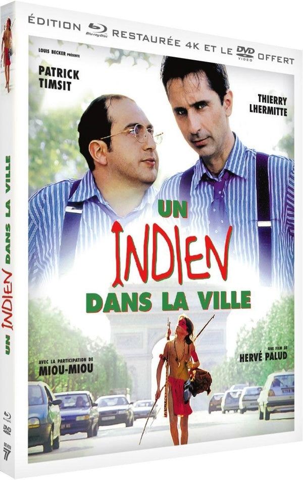 Un Indien dans la ville [Blu-ray]