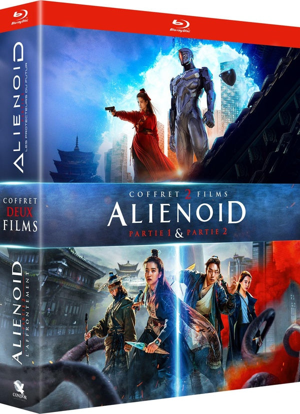 Alienoid : Les Protecteurs du futur + Alienoid : L'Affrontement [Blu-ray]