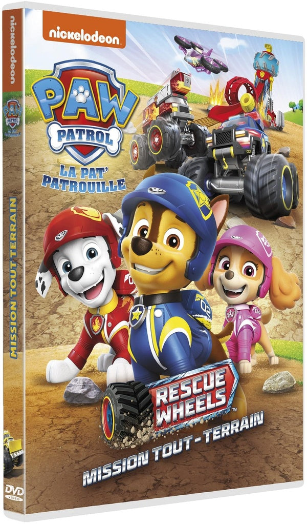 Paw Patrol, La Pat' Patrouille - 65 - Rescue Wheels - Mission tout-terrain [DVD]