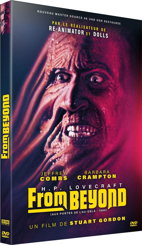 From Beyond : Aux portes de l'au-delà [DVD]