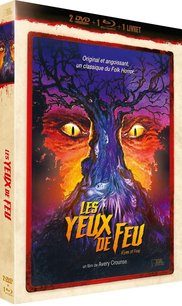 Les Yeux de feu [Blu-ray]