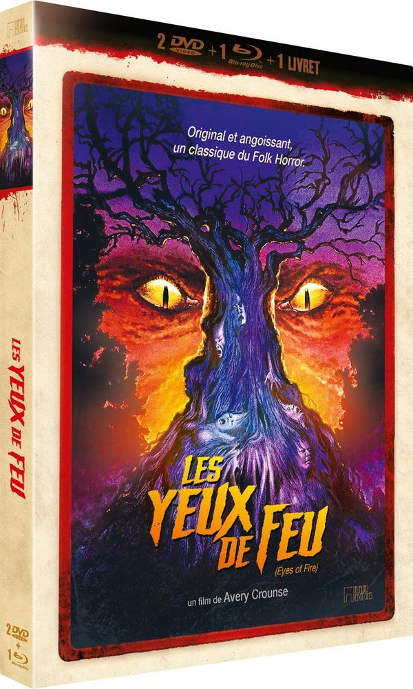 Les Yeux de feu [Blu-ray]