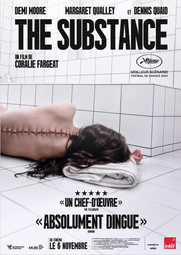 The Substance [Blu-ray]