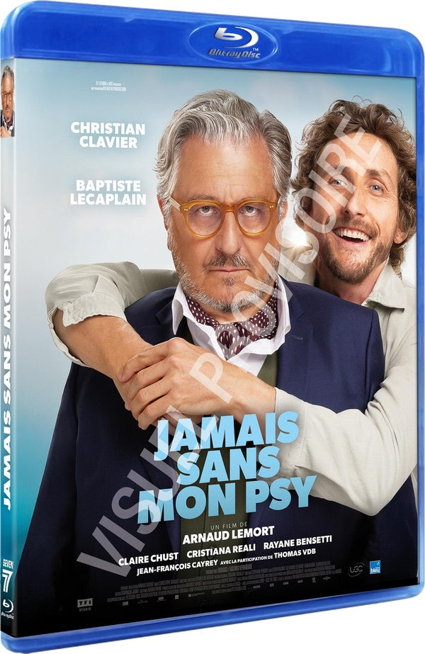 Jamais sans mon psy [Blu-ray]