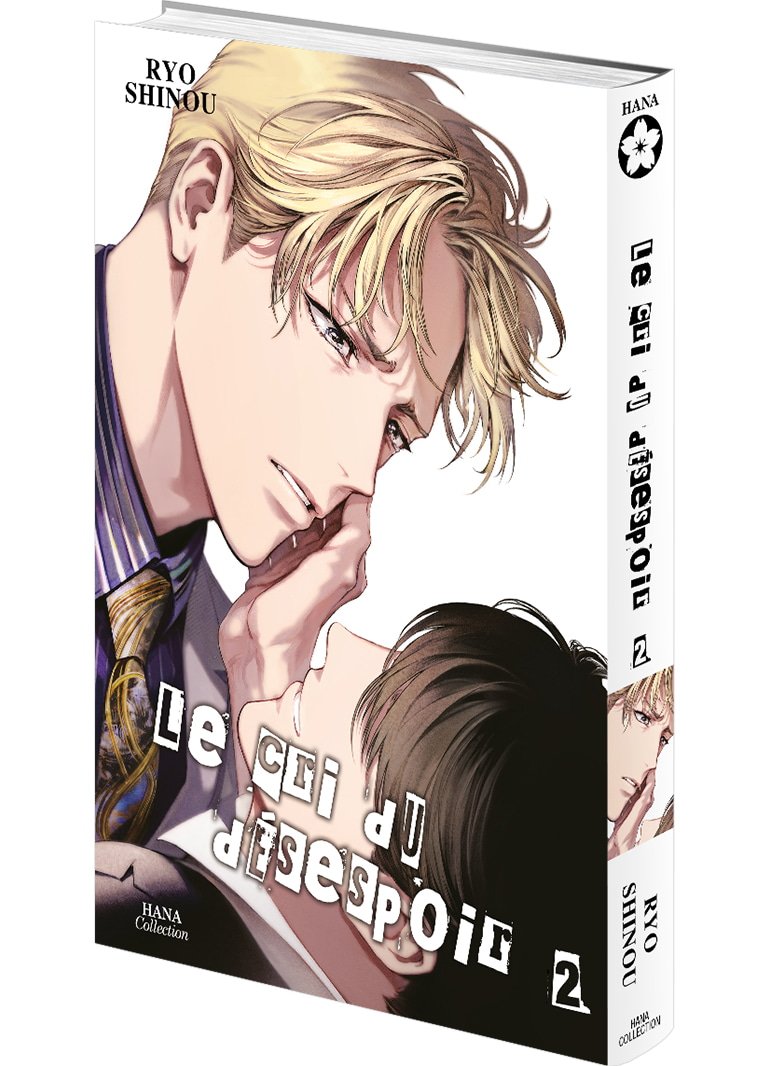 Le Cri du désespoir - Tome 2 - Livre (Manga) - Yaoi - Hana Collection