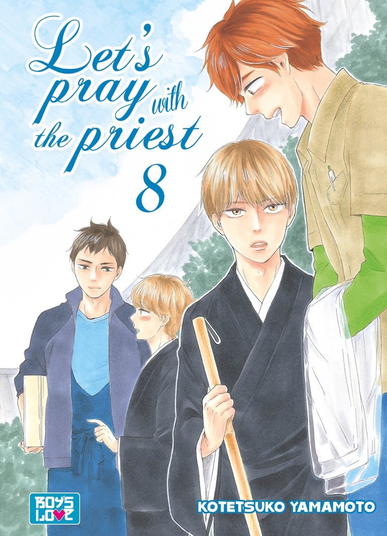 Let's pray with the priest ! Tome 8