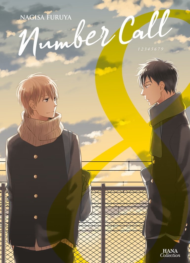 Number Call - Livre (Manga) - Yaoi - Hana Collection