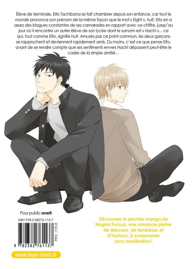 Number Call - Livre (Manga) - Yaoi - Hana Collection