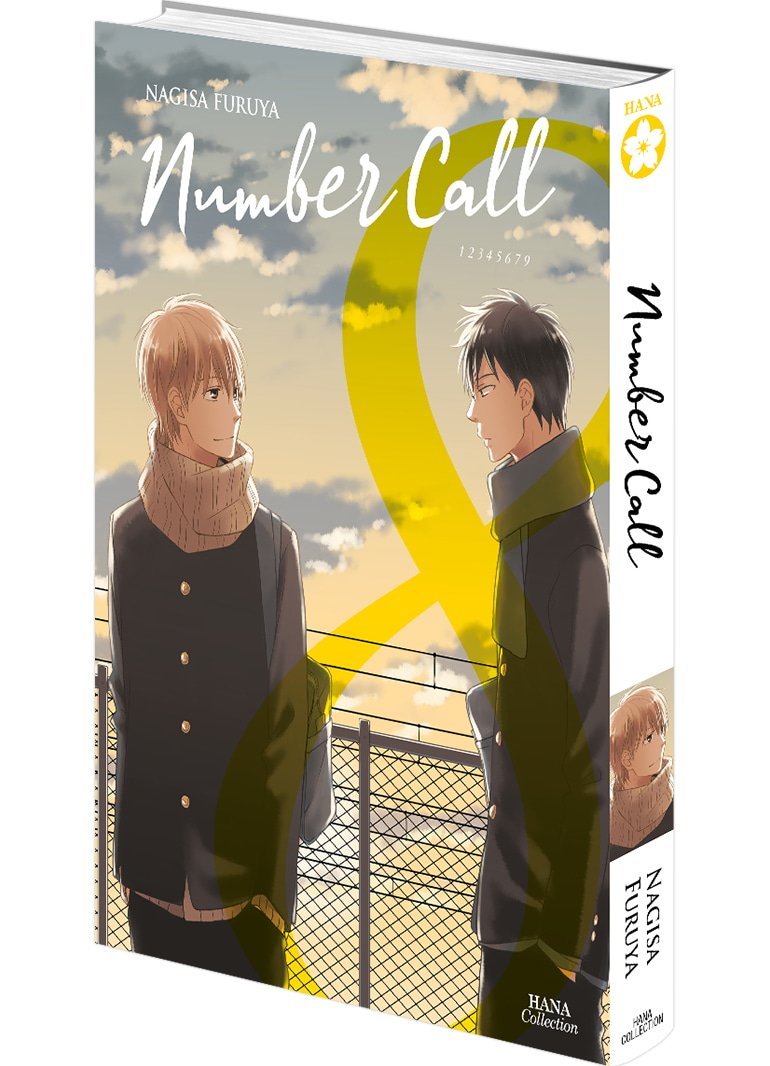 Number Call - Livre (Manga) - Yaoi - Hana Collection