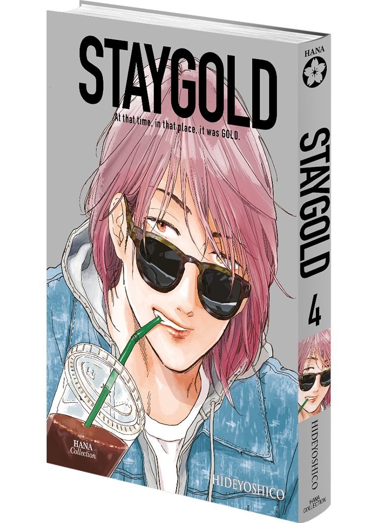 Stay gold Tome 4