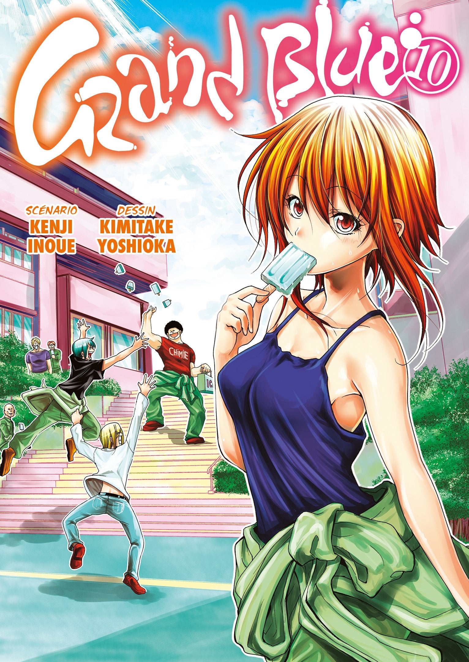 Grand blue Tome 10