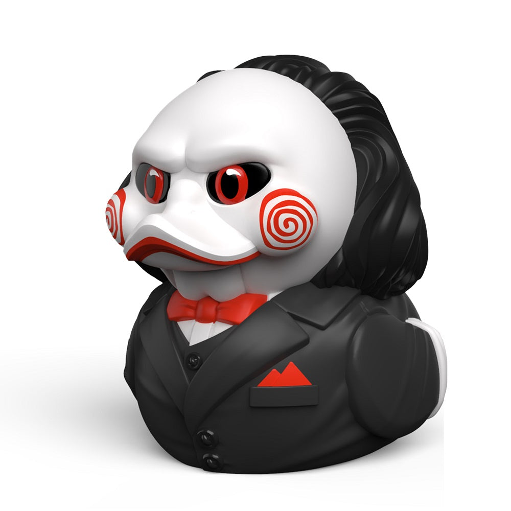 Numskull - TUBBZ Canard de bain - Saw - Billy The Puppet (Première Édition) - 9cm