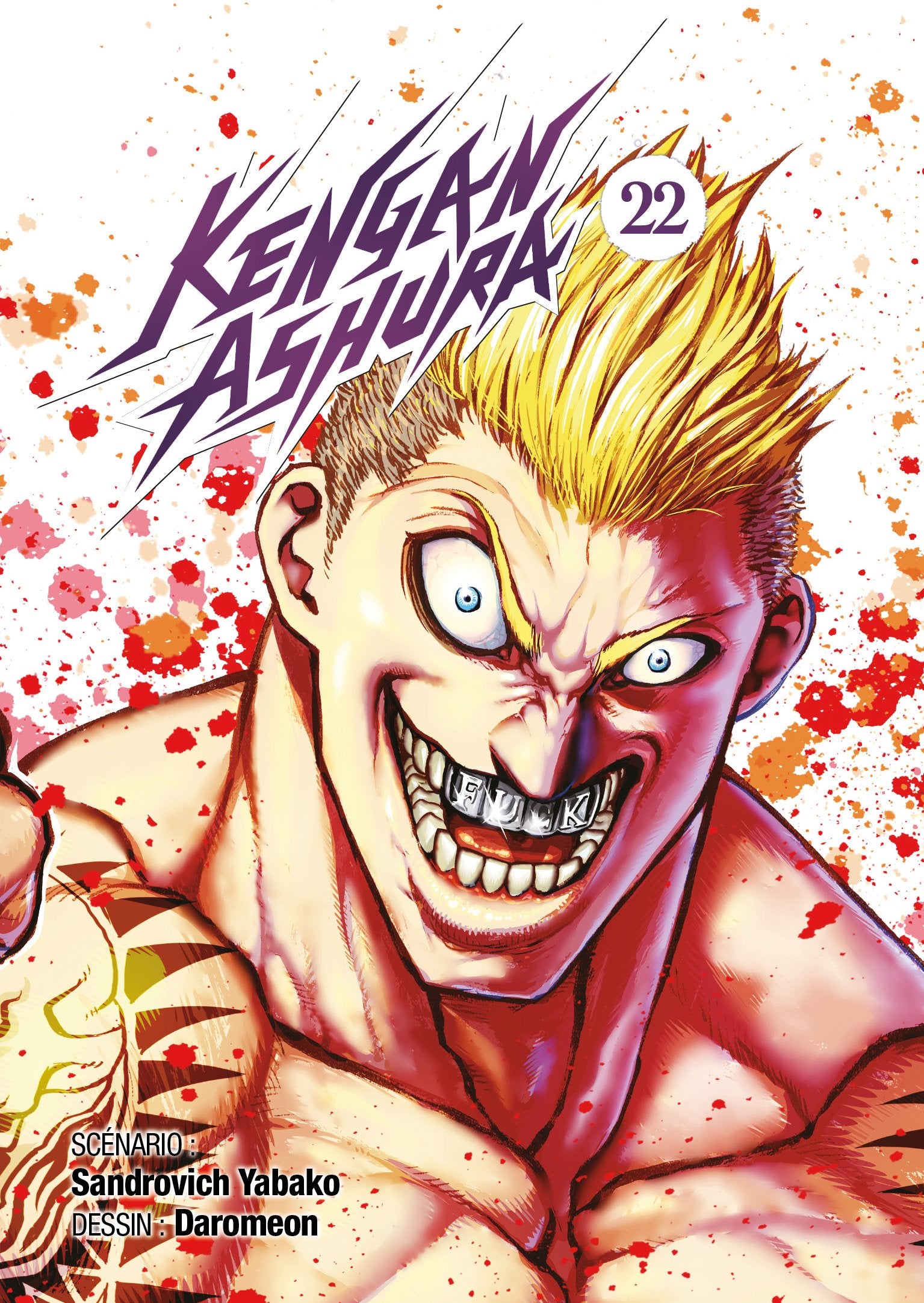 Kengan Ashura Tome 22