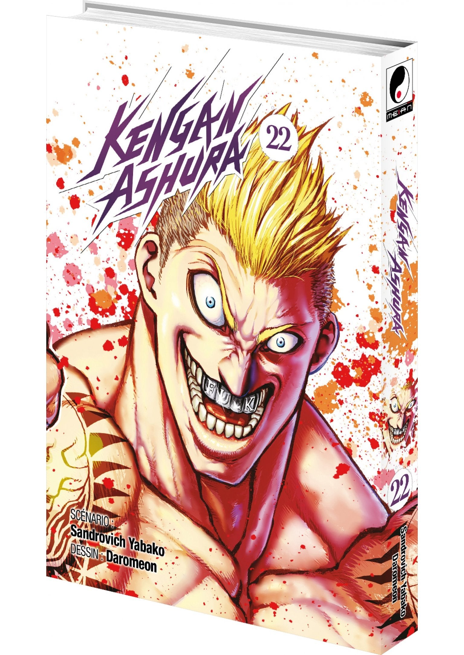 Kengan Ashura Tome 22