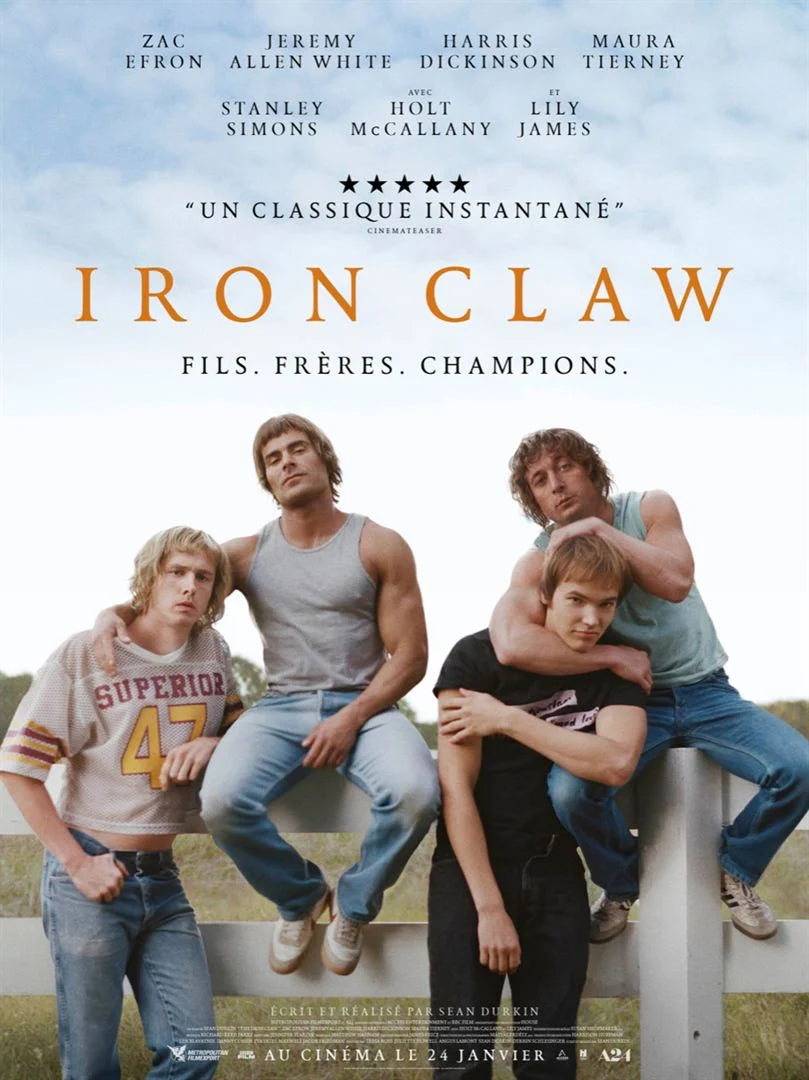 iron claw [DVD/Blu-ray à la location]