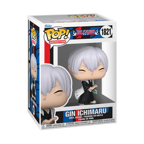 Funko Pop! Animation: BLEACH - Gin Ichimaru