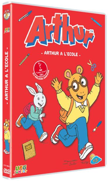 Arthur - Arthur à l'école [DVD]