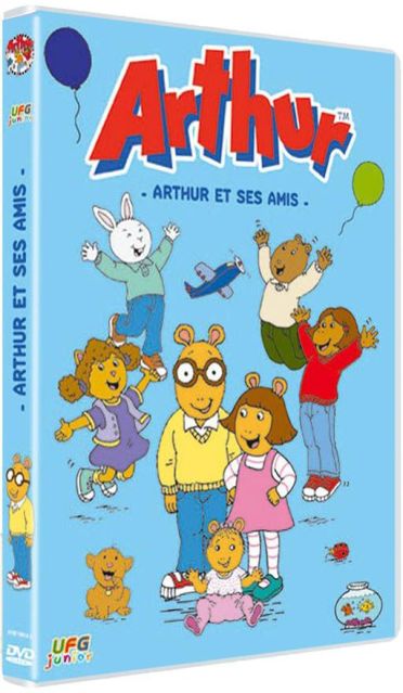 Arthur - Arthur et ses amis [DVD]