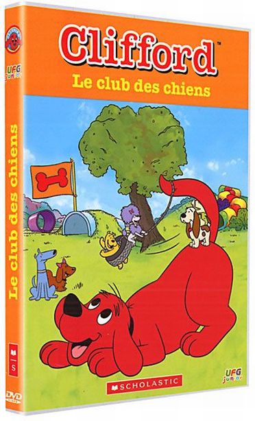 Clifford : Le club des chiens [DVD]