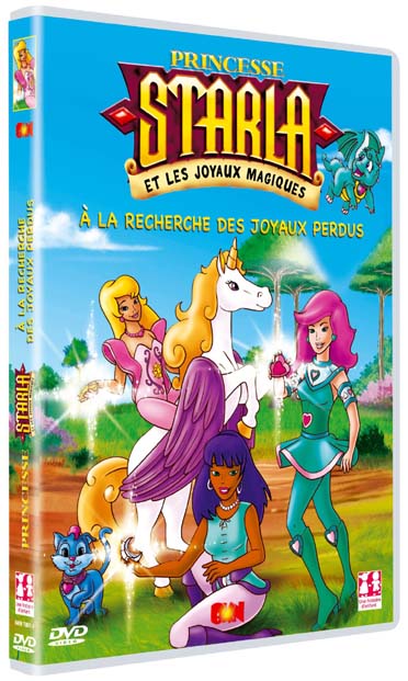 Princesse Starla et les Joyaux Magiques - Vol. 2 : La chevauchée magique en péril [DVD]